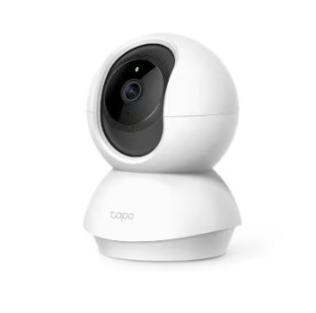 Cámara de seguridad TP-Link, Wifi, para Interior con vista 360°, audio bidireccional