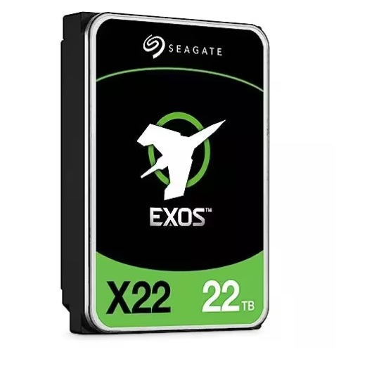 Disco duro de 22TB Seagate Exos SATA III