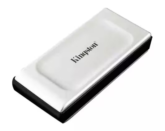 SSD portátil de 4TB Kingston, USB 3.2
