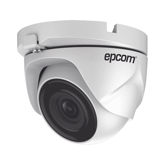 Cámara de vigilancia Epcom, tipo bala, para interior