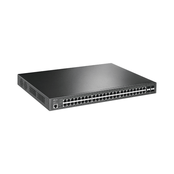 Switch TP-Link de 48 puertos, PoE, 10/100/1000